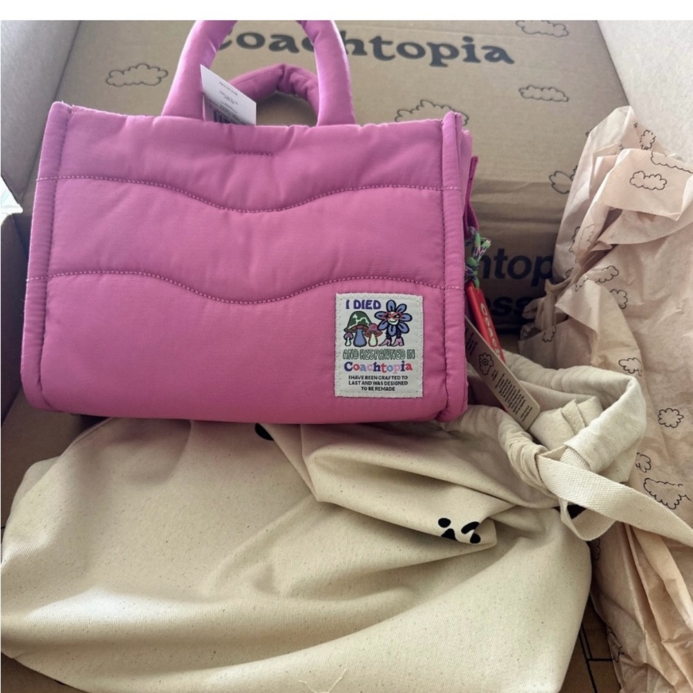 Coachtopia loop mini bag